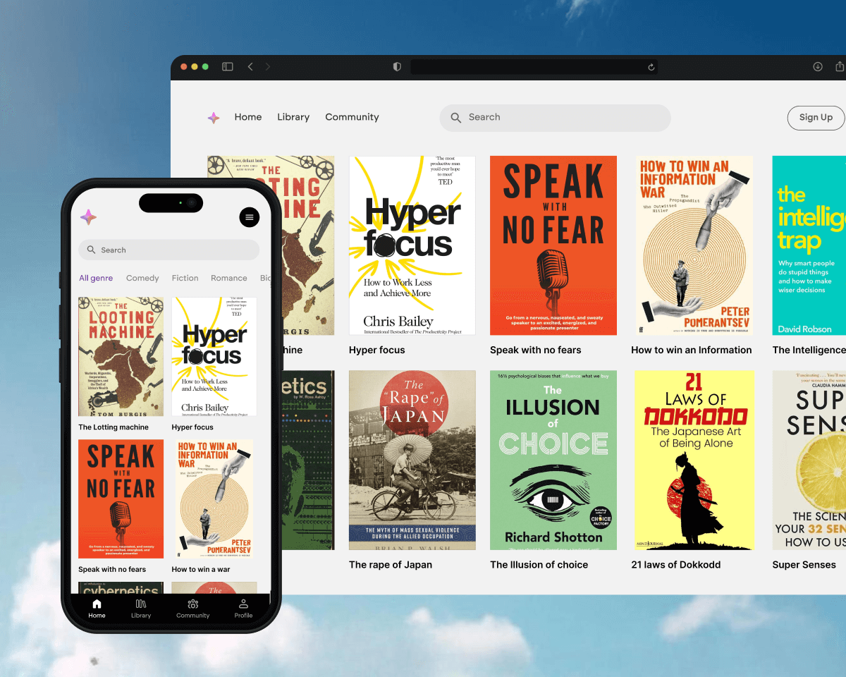 Build websites and mobile apps